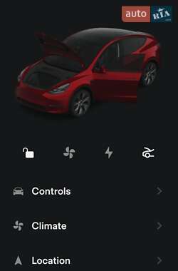 Внедорожник / Кроссовер Tesla Model Y 2024 в 