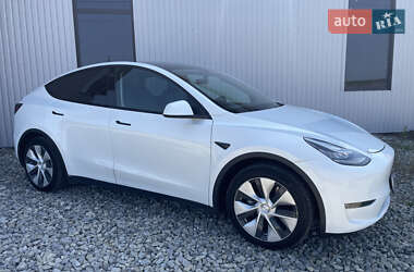 Внедорожник / Кроссовер Tesla Model Y 2021 в Залещиках