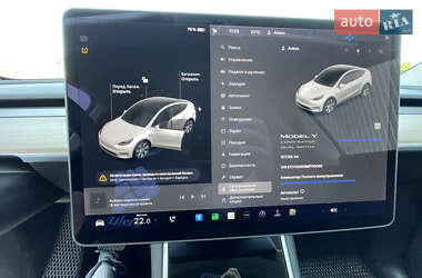Внедорожник / Кроссовер Tesla Model Y 2021 в 