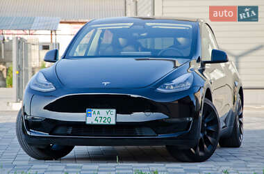 Внедорожник / Кроссовер Tesla Model Y 2022 в 