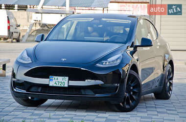 Внедорожник / Кроссовер Tesla Model Y 2022 в 