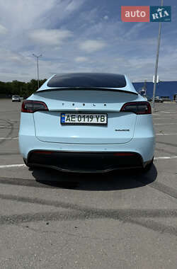 Внедорожник / Кроссовер Tesla Model Y 2022 в 