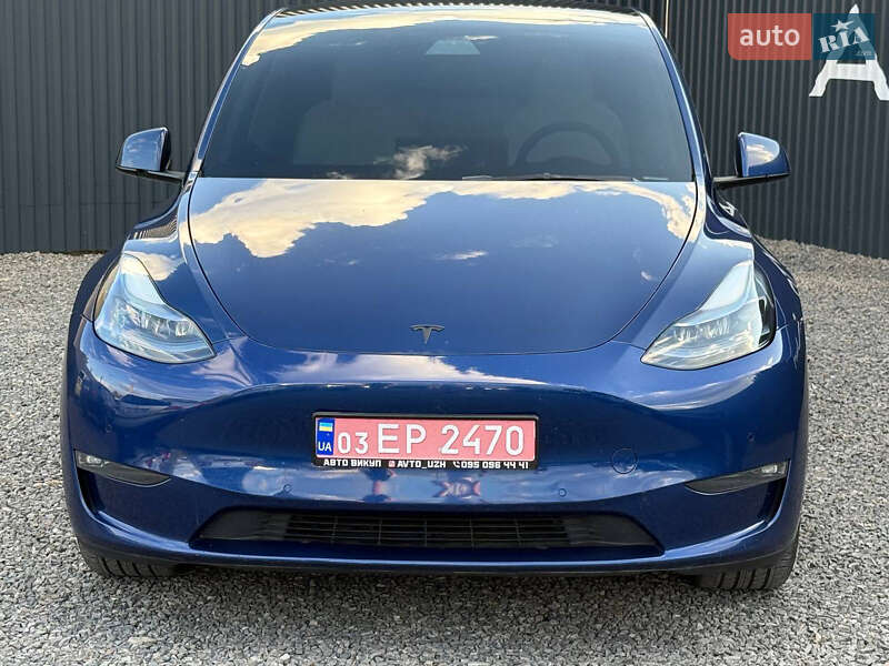 Позашляховик / Кросовер Tesla Model Y 2022 в Ужгороді