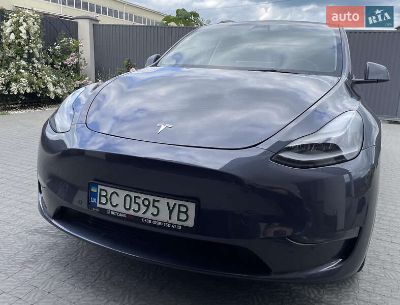 Внедорожник / Кроссовер Tesla Model Y 2022 в 