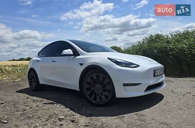 Внедорожник / Кроссовер Tesla Model Y 2023 в 