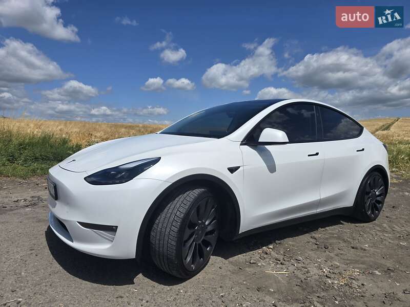 Внедорожник / Кроссовер Tesla Model Y 2023 в Львове