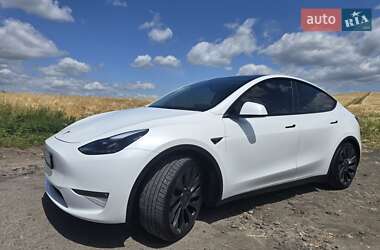 Внедорожник / Кроссовер Tesla Model Y 2023 в 