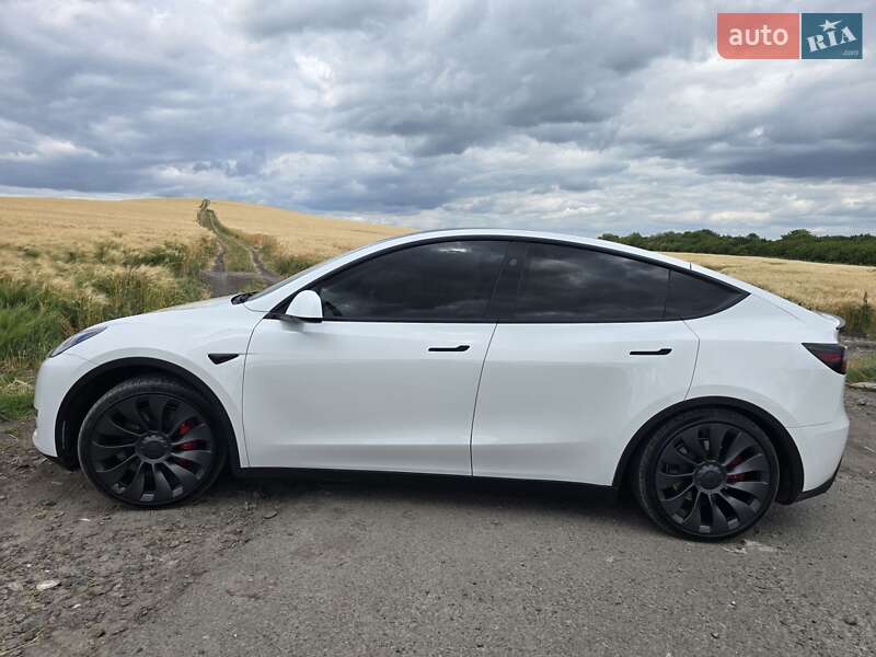 Внедорожник / Кроссовер Tesla Model Y 2023 в Львове