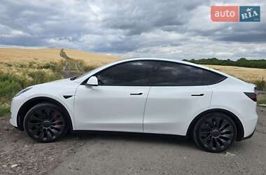 Внедорожник / Кроссовер Tesla Model Y 2023 в 