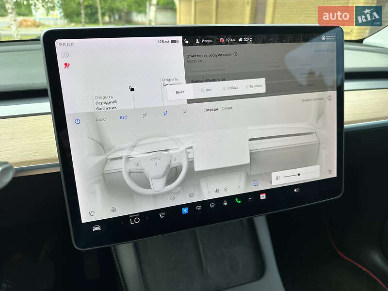 Позашляховик / Кросовер Tesla Model Y 2021 в Дніпрі