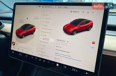 Внедорожник / Кроссовер Tesla Model Y 2022 в 