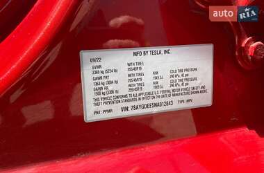 Внедорожник / Кроссовер Tesla Model Y 2022 в 