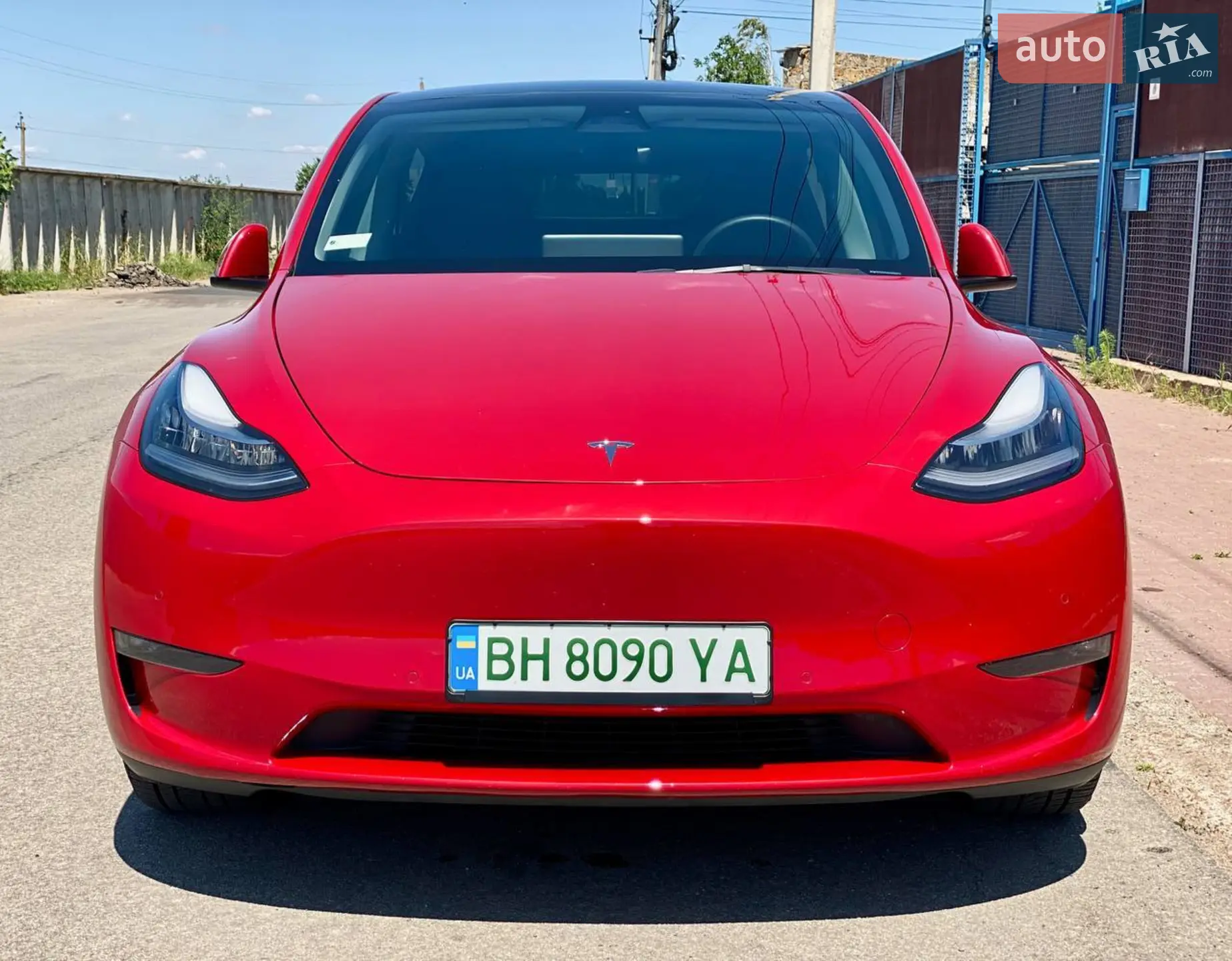 2022 Tesla Model Y - мініатюра 3