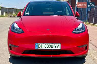 Внедорожник / Кроссовер Tesla Model Y 2022 в 