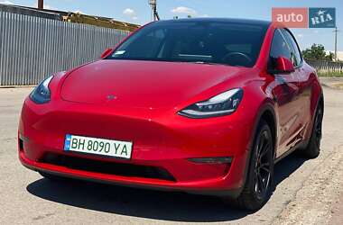 Внедорожник / Кроссовер Tesla Model Y 2022 в 