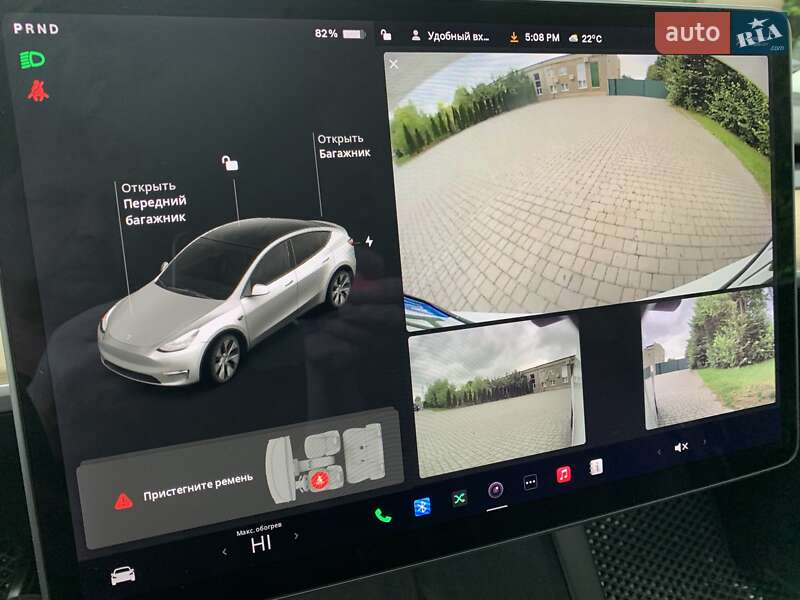 Внедорожник / Кроссовер Tesla Model Y 2021 в Ильинцах