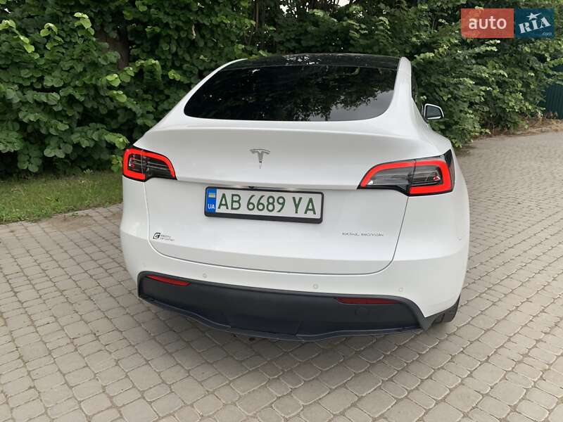 Внедорожник / Кроссовер Tesla Model Y 2021 в Ильинцах
