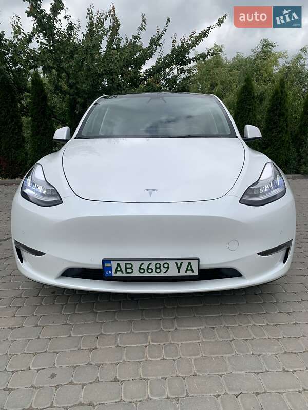 Внедорожник / Кроссовер Tesla Model Y 2021 в Ильинцах