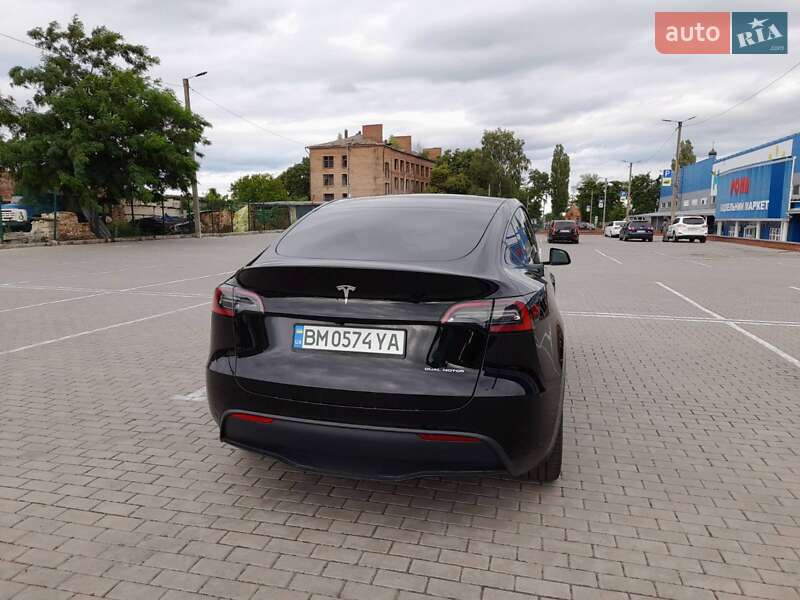 Внедорожник / Кроссовер Tesla Model Y 2024 в Ромнах фото 5 Внедорожник / Кроссовер Tesla Model Y 2024 в Ромнах