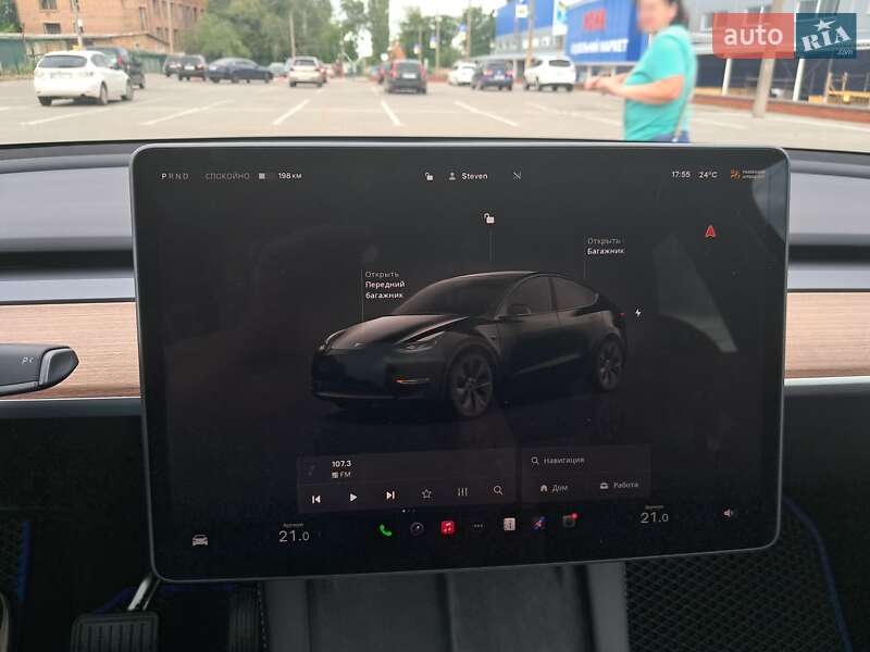 Внедорожник / Кроссовер Tesla Model Y 2024 в Ромнах фото 21 Внедорожник / Кроссовер Tesla Model Y 2024 в Ромнах