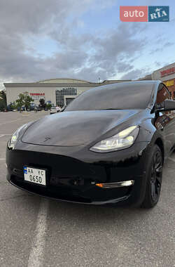 Внедорожник / Кроссовер Tesla Model Y 2022 в 