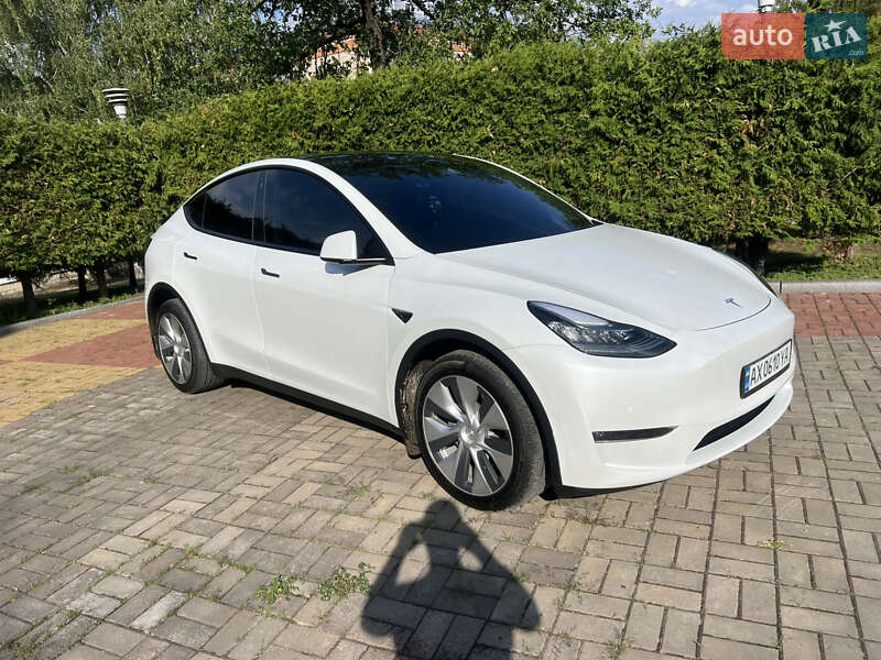 Внедорожник / Кроссовер Tesla Model Y 2021 в Харькове