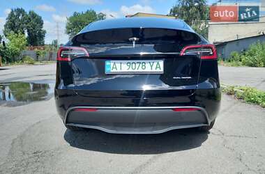 Внедорожник / Кроссовер Tesla Model Y 2022 в 