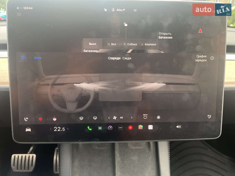 Внедорожник / Кроссовер Tesla Model Y 2022 в Киеве