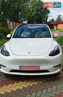 Внедорожник / Кроссовер Tesla Model Y 2022 в 
