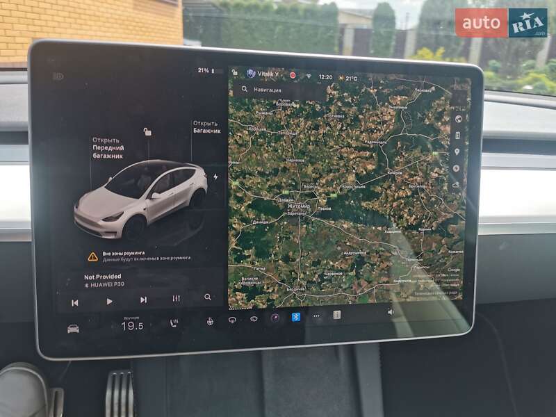 Внедорожник / Кроссовер Tesla Model Y 2022 в Киеве