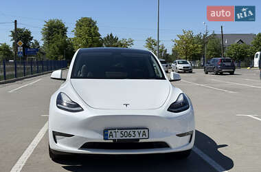 Внедорожник / Кроссовер Tesla Model Y 2021 в 