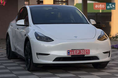 Внедорожник / Кроссовер Tesla Model Y 2022 в 