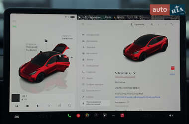 Внедорожник / Кроссовер Tesla Model Y 2022 в 