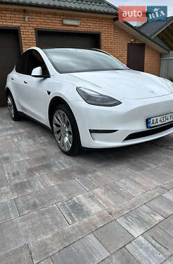 Внедорожник / Кроссовер Tesla Model Y 2022 в 