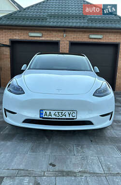 Внедорожник / Кроссовер Tesla Model Y 2022 в 