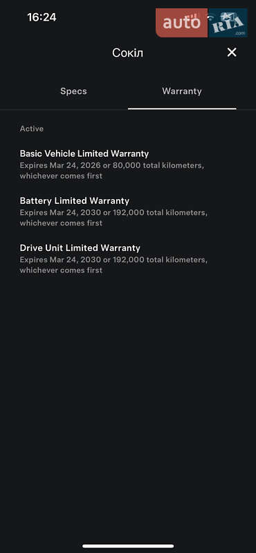 Позашляховик / Кросовер Tesla Model Y 2022 в Києві