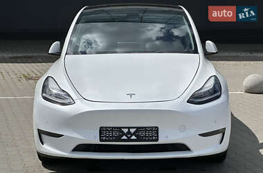 Внедорожник / Кроссовер Tesla Model Y 2021 в 