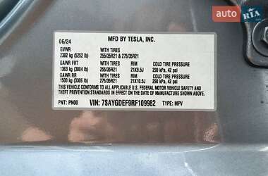 Внедорожник / Кроссовер Tesla Model Y 2024 в 