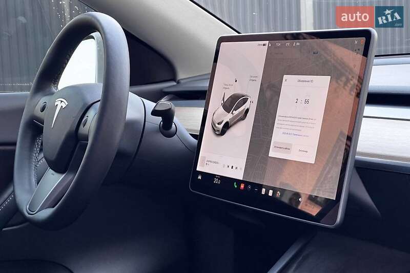 Внедорожник / Кроссовер Tesla Model Y 2021 в Виннице