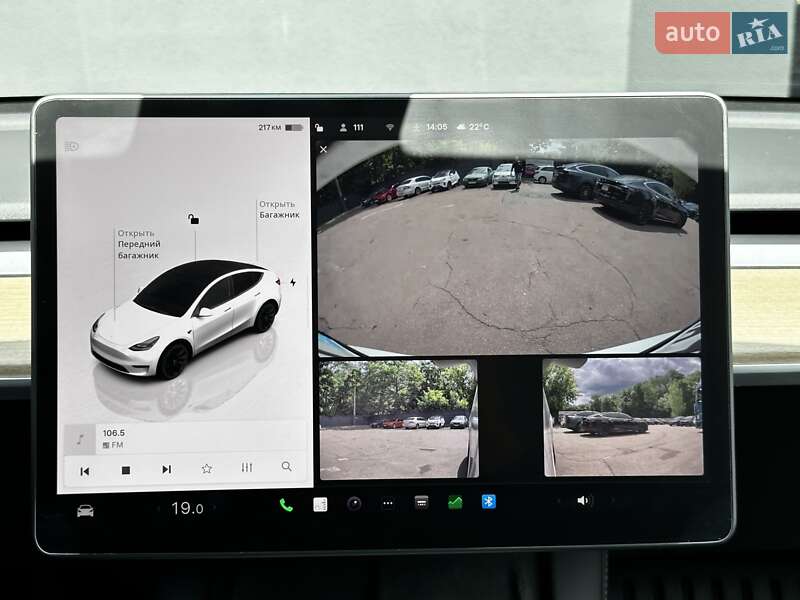 Внедорожник / Кроссовер Tesla Model Y 2023 в Киеве
