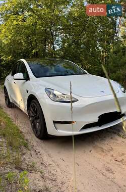 Внедорожник / Кроссовер Tesla Model Y 2022 в Киеве