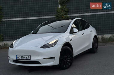Внедорожник / Кроссовер Tesla Model Y 2023 в 