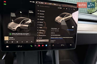 Внедорожник / Кроссовер Tesla Model Y 2023 в 