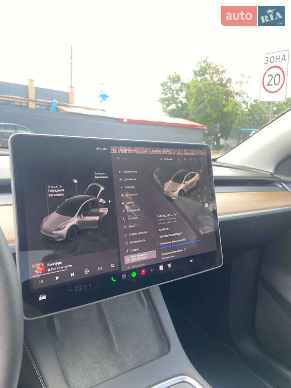 Внедорожник / Кроссовер Tesla Model Y 2023 в Николаеве