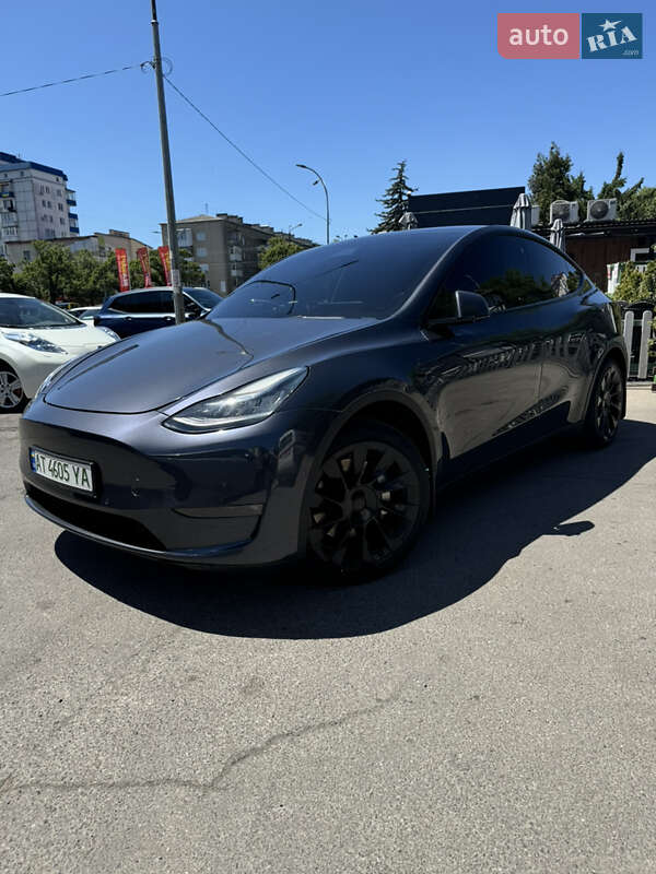 Внедорожник / Кроссовер Tesla Model Y 2022 в 