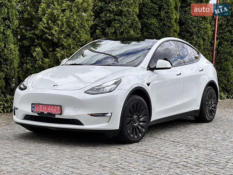 Внедорожник / Кроссовер Tesla Model Y 2021 в Киеве