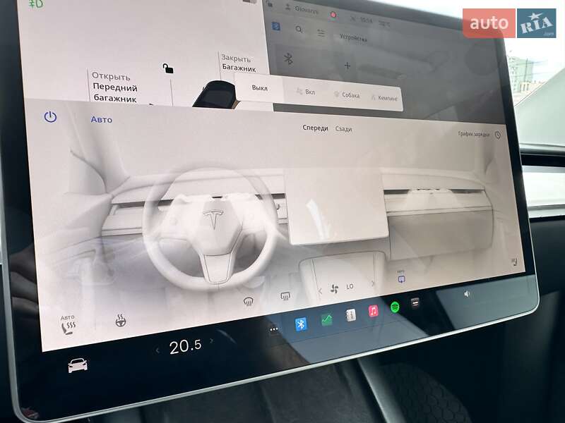 Внедорожник / Кроссовер Tesla Model Y 2021 в Киеве