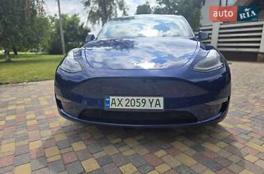 Внедорожник / Кроссовер Tesla Model Y 2022 в 
