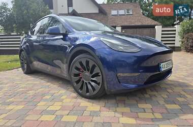 Позашляховик / Кросовер Tesla Model Y 2022 в Харкові