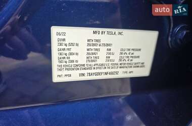 Внедорожник / Кроссовер Tesla Model Y 2022 в 